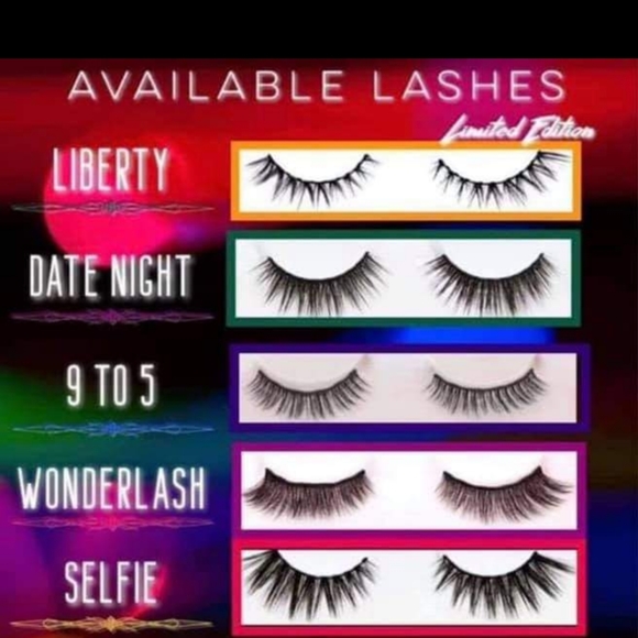 Magnetic Lashes - Picture 1 of 4